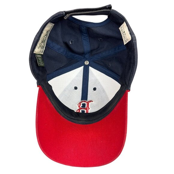 Vintage '47 Twins Boston Red Sox "B" Baseball Cap Logo Primary Team Embroidered - Picture 10 of 14